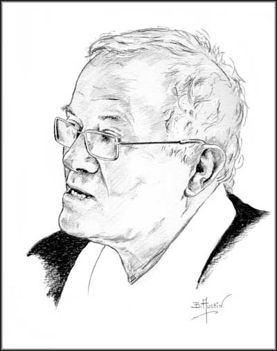 Portrait of Victor Gordon by Billy Austin